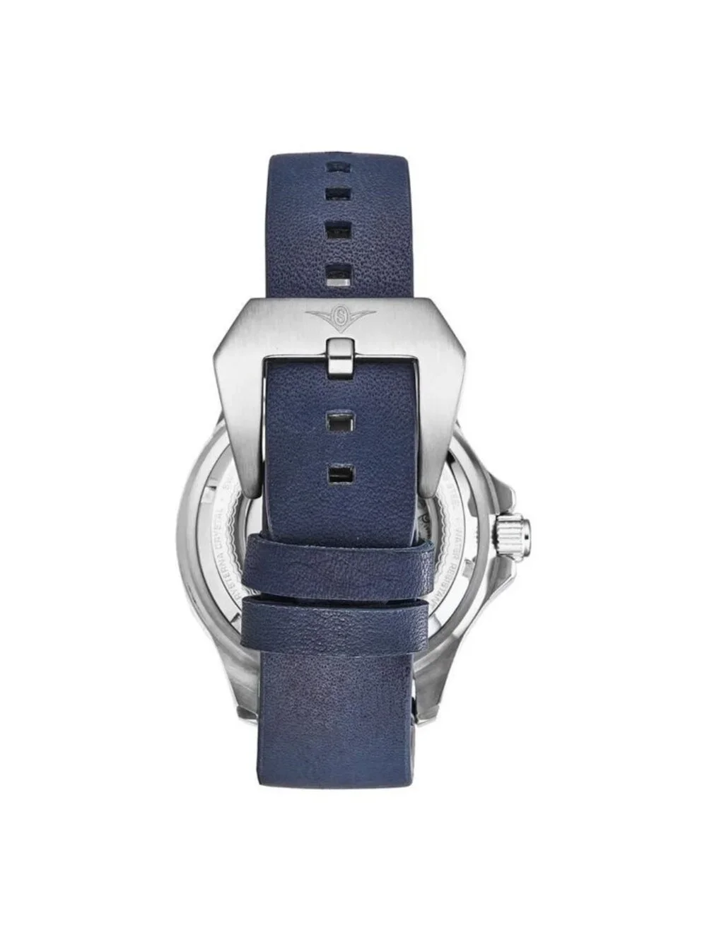 NWT Stuhrling Original Aquadiver Automatic Blue Dial Men's Watch